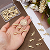 32Pcs Tibetan Style Alloy Pendants TIBEP-DC0001-54-3