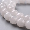 Natural White Jade Beads X-G-G766-C-28-3