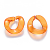 Transparent Acrylic Linking Rings X-OACR-S036-004A-J-2