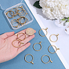 20Pcs 304 Stainless Steel Open Back Bezel Pendants PALLOY-BBC00009-3