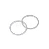 Non-Tarnish 304 Stainless Steel Linking Ring STAS-T047-15H-2