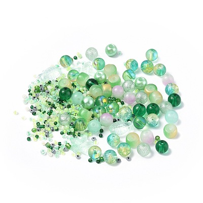 Glass Beads GLAA-E040-01A-1