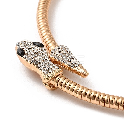 Alloy Round Snake Chain Necklaces LS-NJEW-Z020-02KCG-1