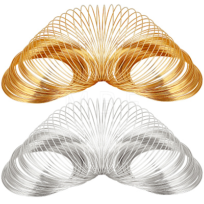 2 Colors Steel Memory Wire TWIR-BBC0001-04B-1