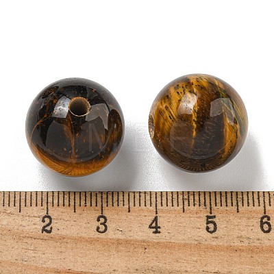 Natural Tiger Eye Beads G-G147-01I-1