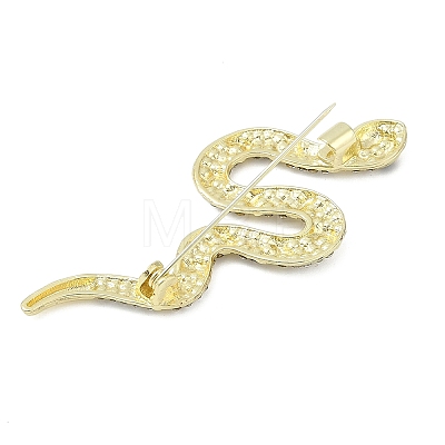 Alloy Enamel Brooches JEWB-I036-01B-1