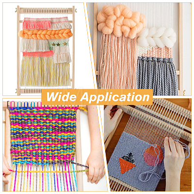 DIY Wooden Loom Kits DIY-WH0502-06-1