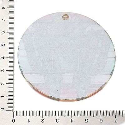 Acrylic Pendant FIND-Z048-11C-1