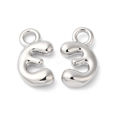 Brass Charms KK-P234-13P-E-1