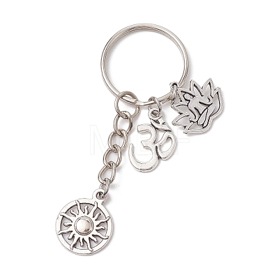 Alloy Keychain KEYC-JKC00835-02-1