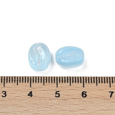 Transparent Glass Beads DGLA-E004-15G-1