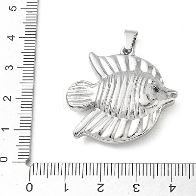 304 Stainless Steel Pendants SA-CBA34D4-02H-P-1