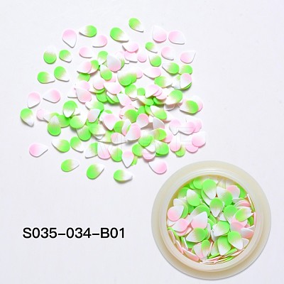 Handmade Polymer Clay Nail Art Decoration Accessories CLAY-S035-034-B01-1