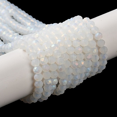 Imitation Jade Glass Beads Strands X1-EGLA-A034-J3mm-MB06-1