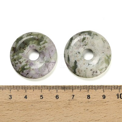 Natural Peace Jade Pendants G-F831-A08-1