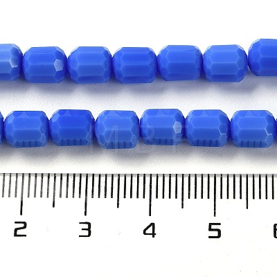 Opaque Glass Beads Strands GLAA-G112-03D-1