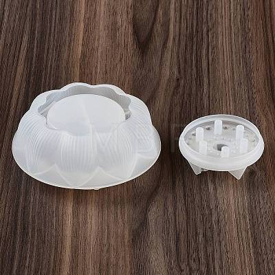 Lotus Flower DIY Silicone Storage Molds DIY-Q037-02-1