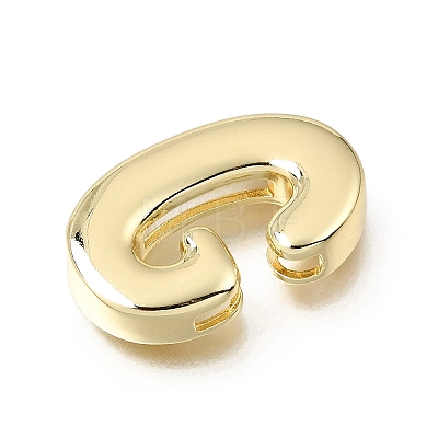 Brass Slide Charms KK-Z163-01G-G-1