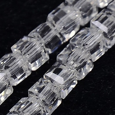 Glass Beads Strands EGLA-J028-2x2mm-01-1