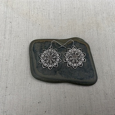 Bohemian Alloy Dangle Earrings FS-WG2CF09-01-1