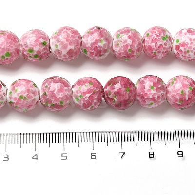 Lampwork Beads Strands LAMP-E036-05-1