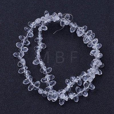 Glass Beads Strands EGLA-L009-02-1