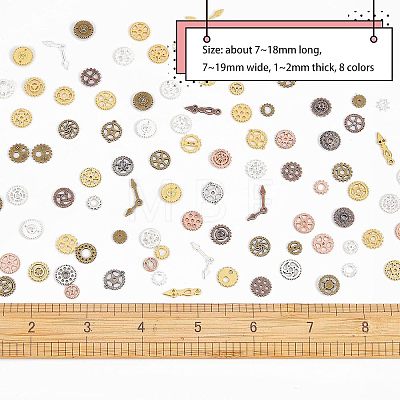 Zinc Alloy Open Back Bezel Cabochons PALLOY-OC0002-57-1