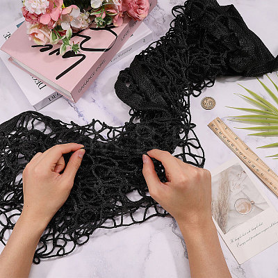 Polyester Feed Hay Mesh Bags ABAG-WH0048-98A-1