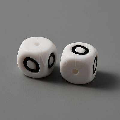 Food Grade Eco-Friendly Silicone Beads SIL-TAG0001-01O-1