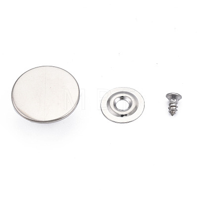 DIY Clothing Button Accessories Set FIND-T066-06E-P-NR-1