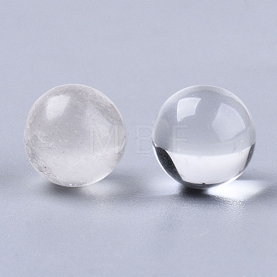 Natural Quartz Crystal Beads G-R483-14-8mm-1