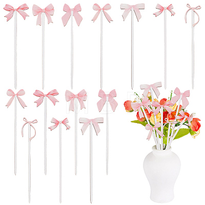 14Pcs Wooden Picks for Vase Decorations AJEW-SP0004-71B-1