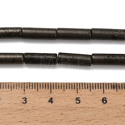 Natural Gold Pyrite/Golden Pyrite Beads Strands G-F833-G01-01-1