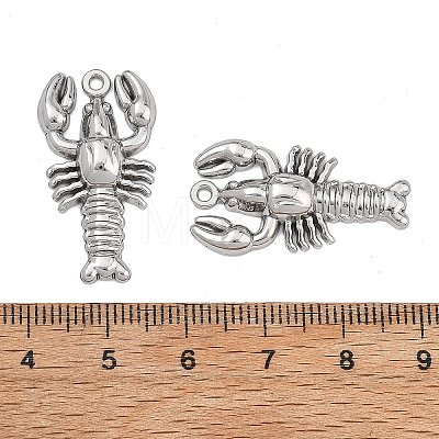 Alloy Pendants AL-E003-03P-1