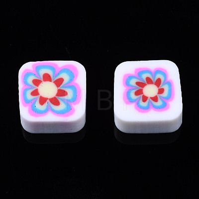 Handmade Polymer Clay Beads CLAY-N008-034G-1