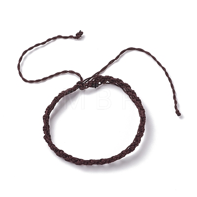 Nylon Thread Braided Cord Bracelet BJEW-JB07412-04-1