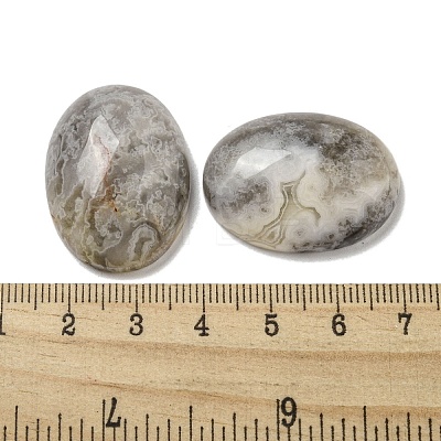 Natural Crazy Agate Cabochons G-C115-01B-33-1