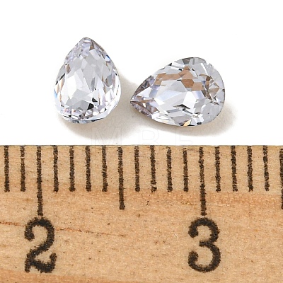 Glass Rhinestone Cabochons RGLA-L029-19B-283-1