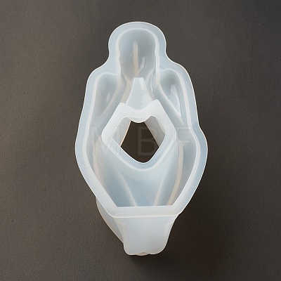 DIY Thinker Figurine Candle Silicone Molds SIMO-B003-01A-1