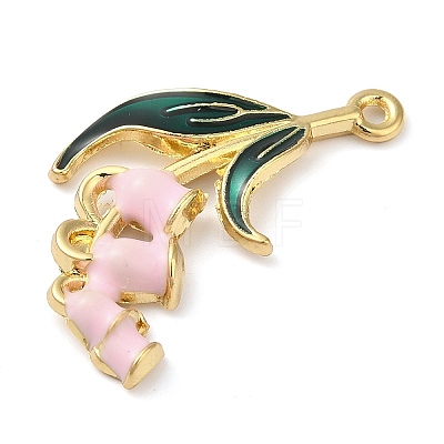 Alloy Enamel Pendants ENAM-U001-04K-G-1