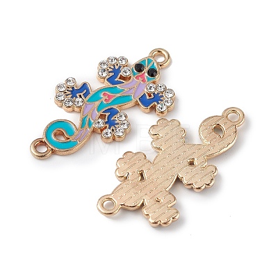 Alloy Enamel Connector Charms ENAM-I054-08C-1