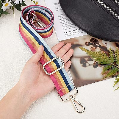 Polyester Adjustable Bag Strap FIND-WH0070-16B-1