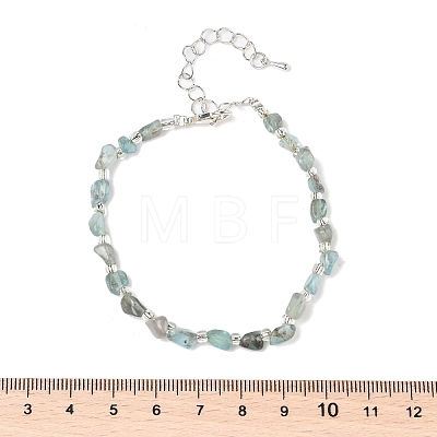 Natural Apatite Beads Bracelets for Women BJEW-H623-02S-16-1