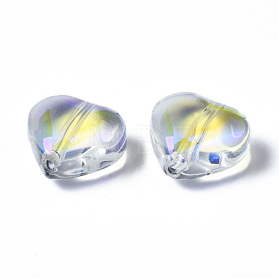 Transparent Glass Beads GGLA-S054-012C-01-1