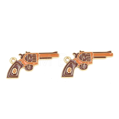 West Cowboy Theme Alloy Enamel Pendants LS-ENAM-L056-01C-04-1