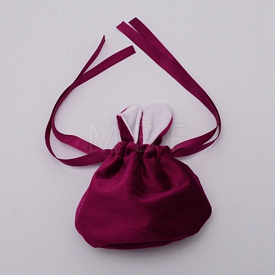Velvet Jewelry Bags with Drawstring TP-CJC0001-02C-1