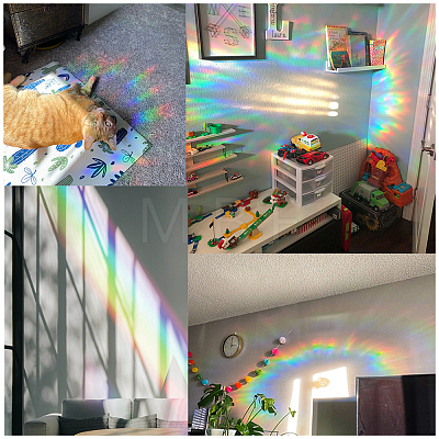 Rainbow Prism Paster DIY-WH0203-85-1