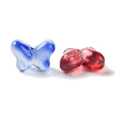 Transparent Glass Beads GLAA-O023-13-1