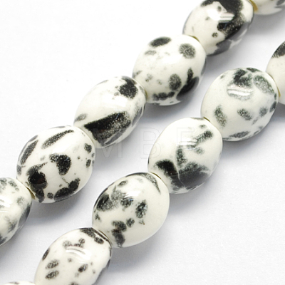 Handmade Porcelain Beads PORC-S444-03-1