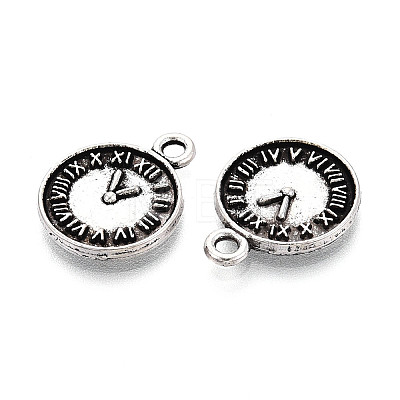 Tibetan Style Alloy Pendants TIBEP-T053-15AS-1